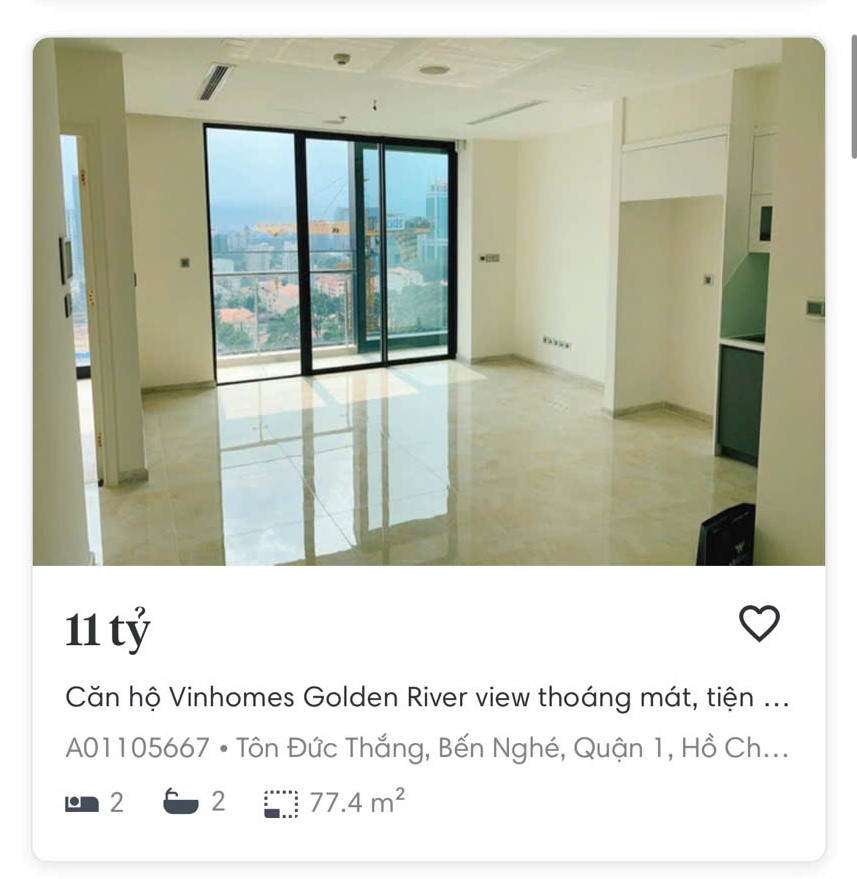 Vinhomes Golden River Ba Son | Giá Bán Mới Nhất T6/2026